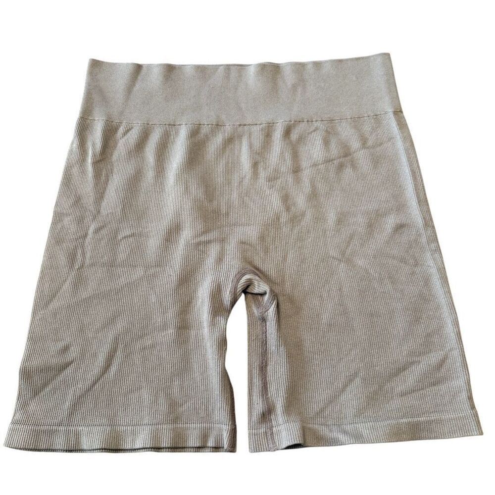 Gilly Hicks Biker Shorts Womens Size Large Gray Athletic  Wear